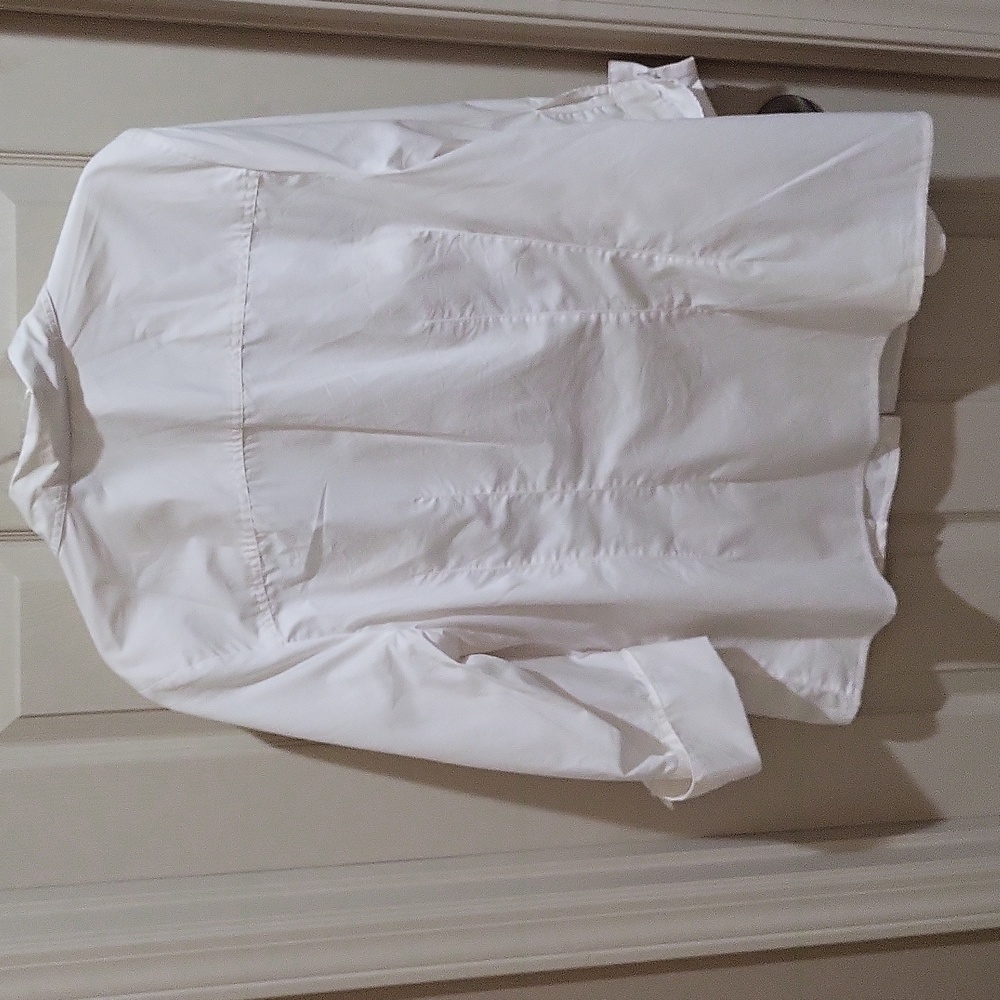 Signature by Larry Levine women's top, 2X, White - Picture 6 of 7